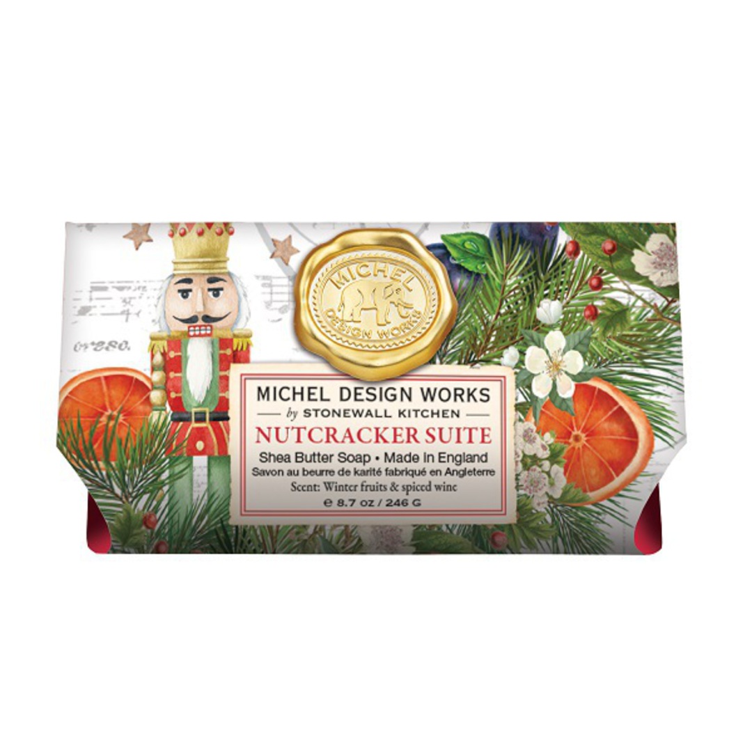 Nutcracker Large Soap Bar *ETA NOV image 0